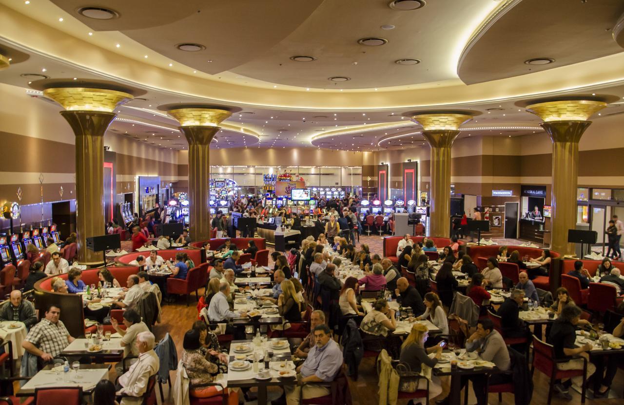 Hotel Y Casino Del Rio - General Roca Zewnętrze zdjęcie